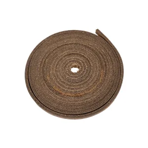 3mm. Cord Strap (2 Yards) from Thick Full Grain Leather (2.6 to 2.8mm)