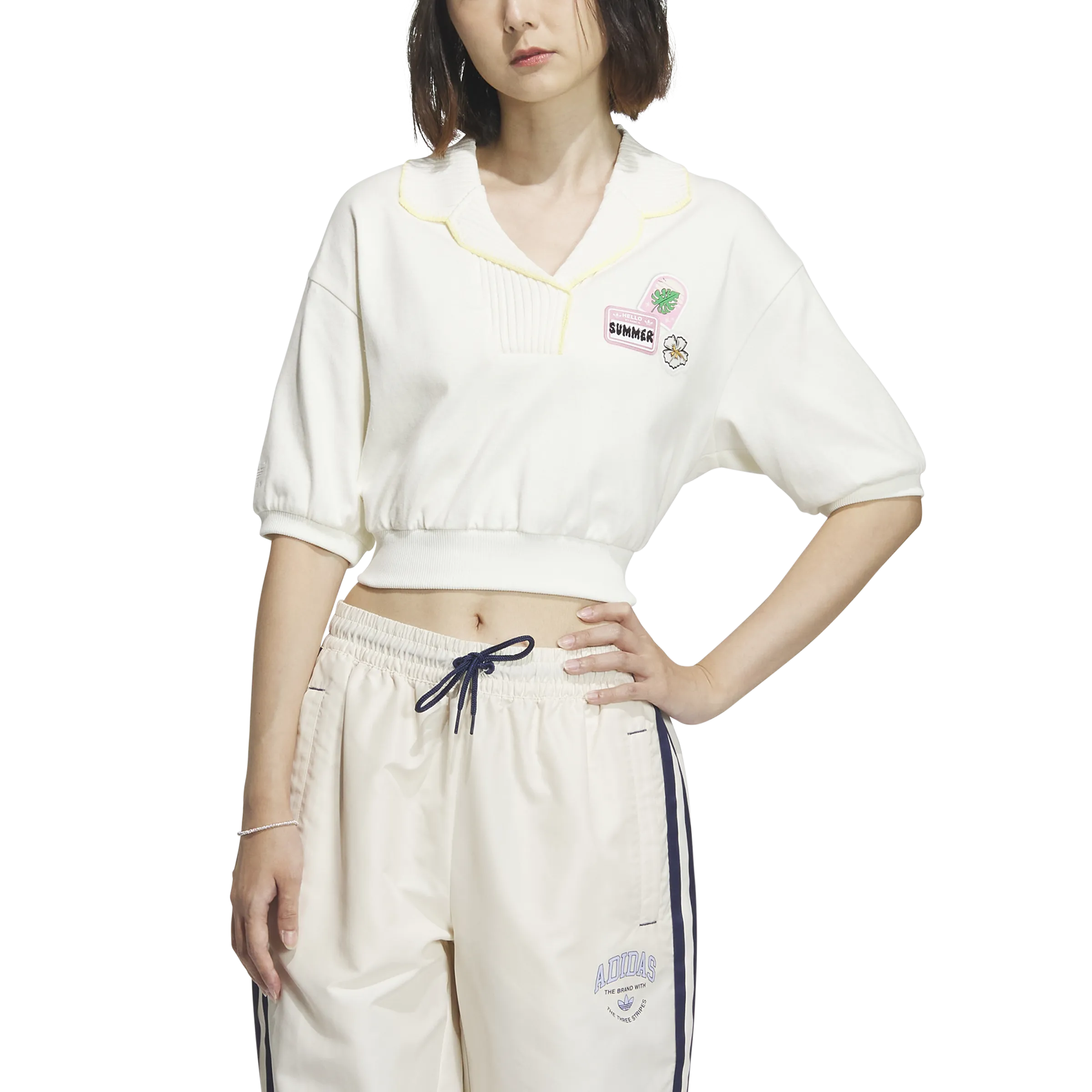 ADIDAS SMR GFX POLO SS