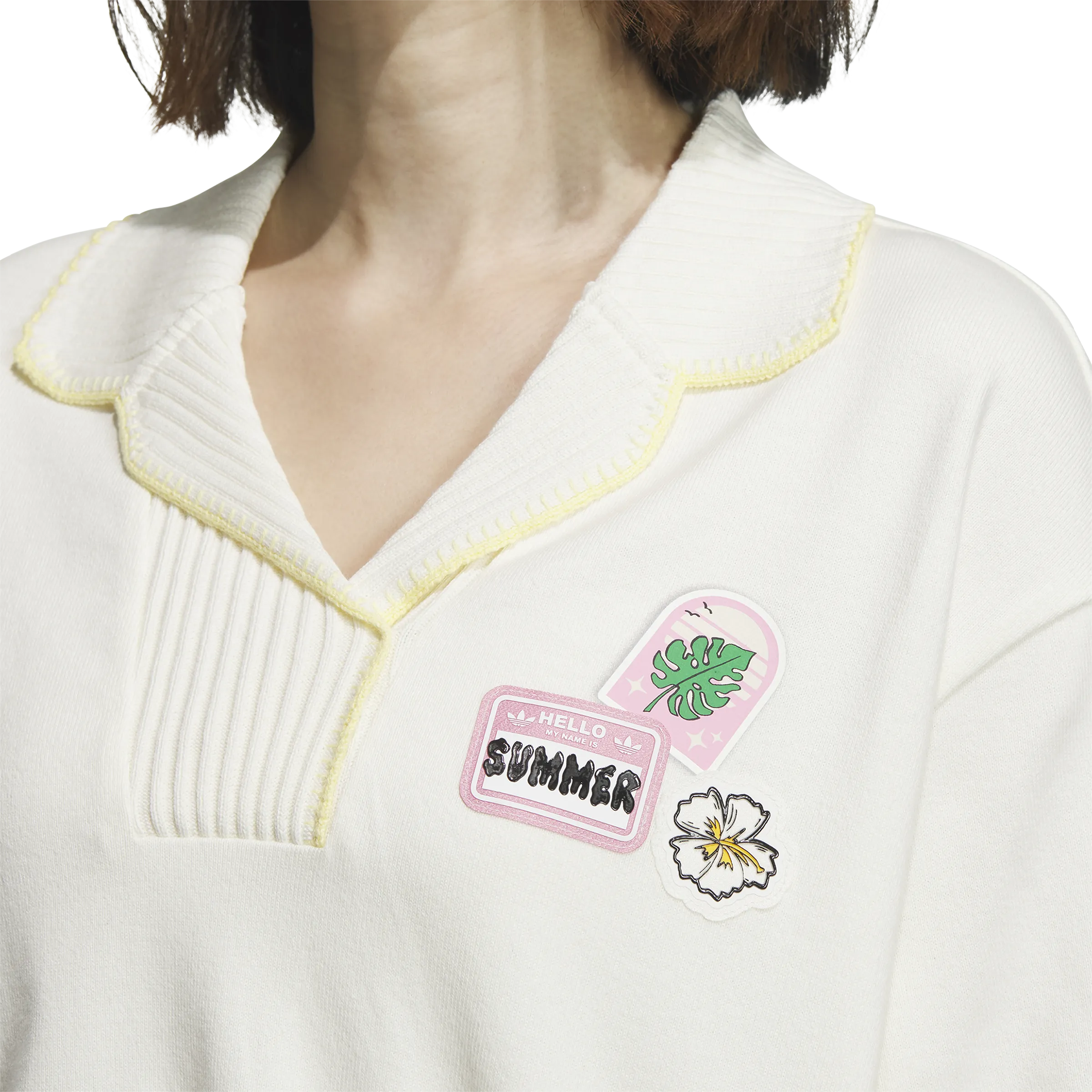 ADIDAS SMR GFX POLO SS