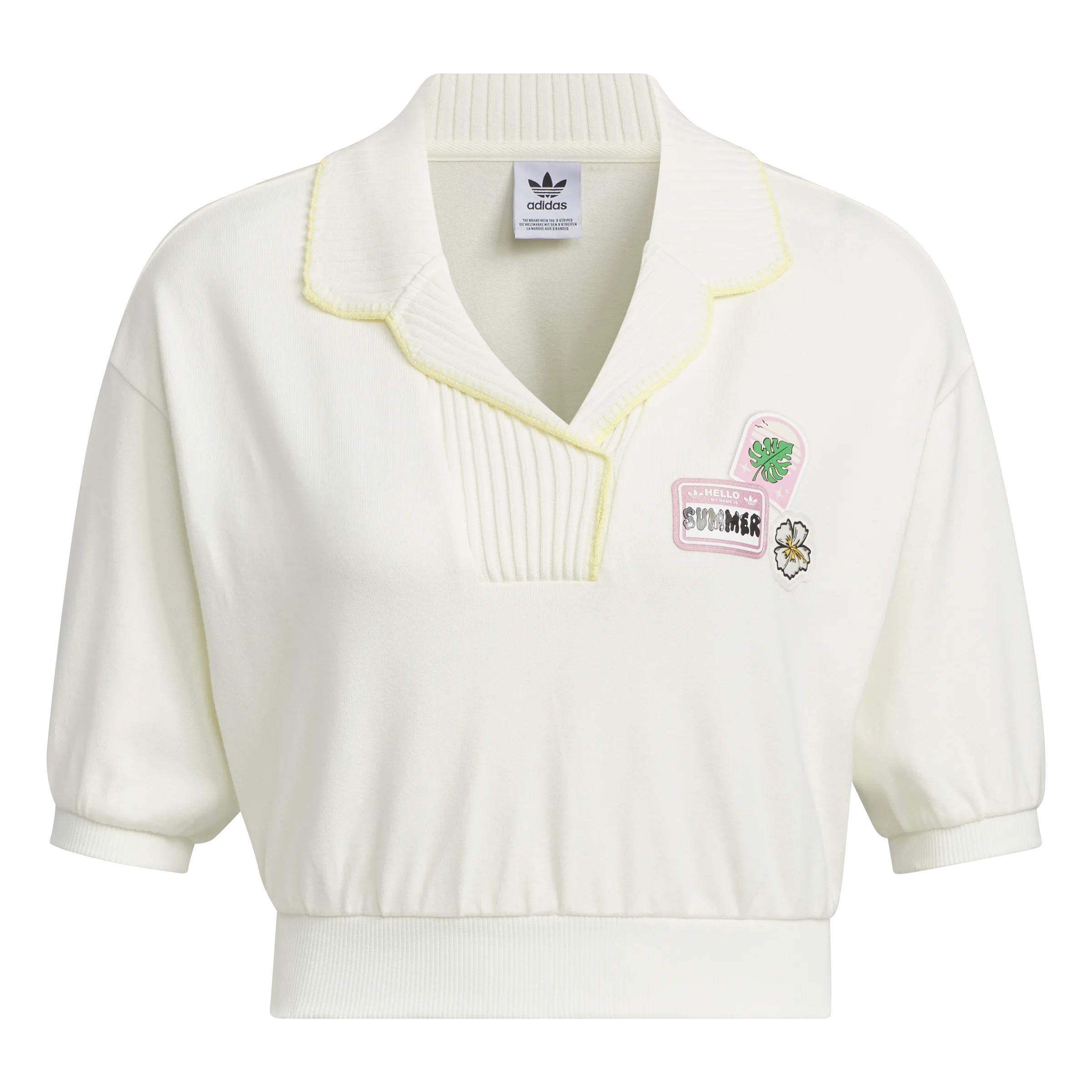 ADIDAS SMR GFX POLO SS