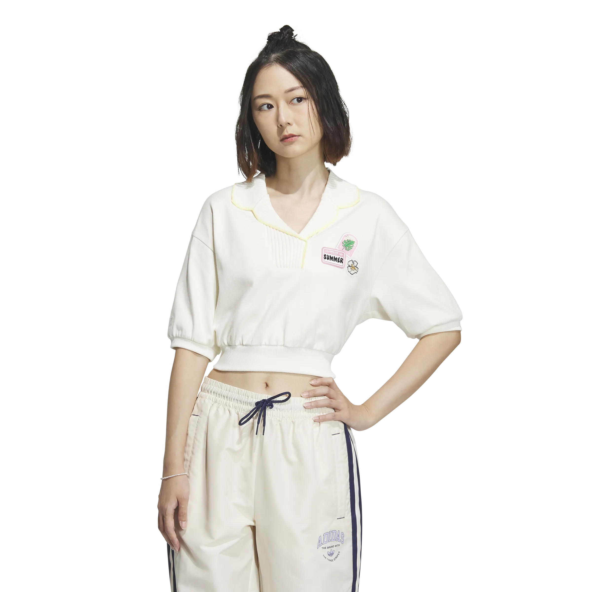 ADIDAS SMR GFX POLO SS