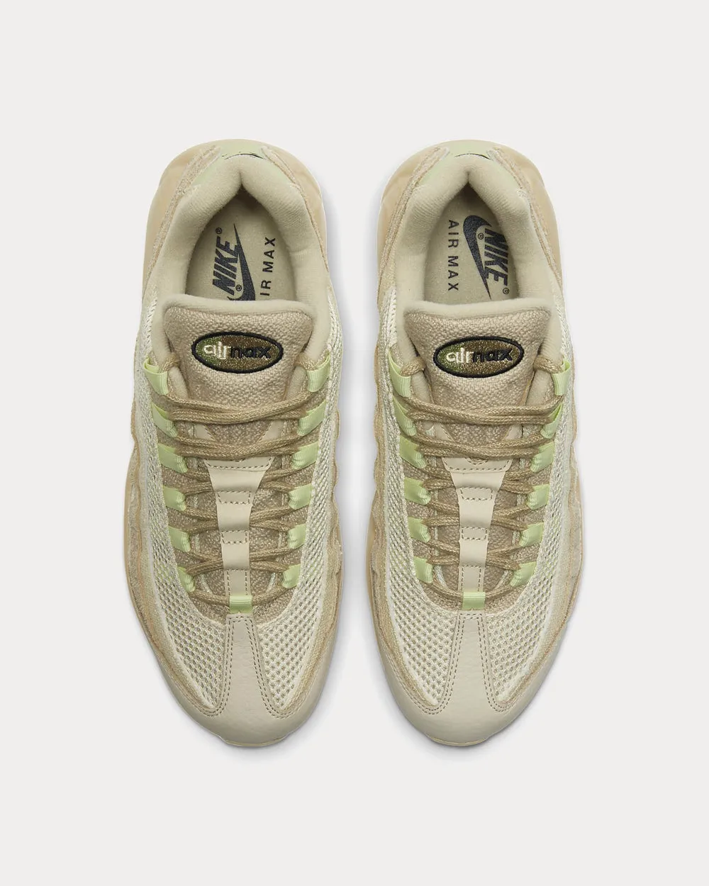 Air Max 95 Premium Grain Low Top Sneakers