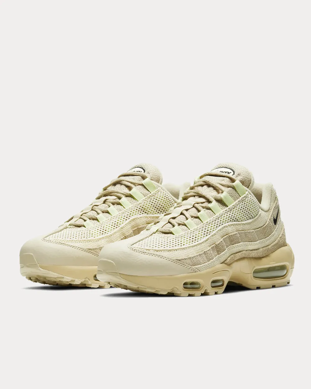 Air Max 95 Premium Grain Low Top Sneakers