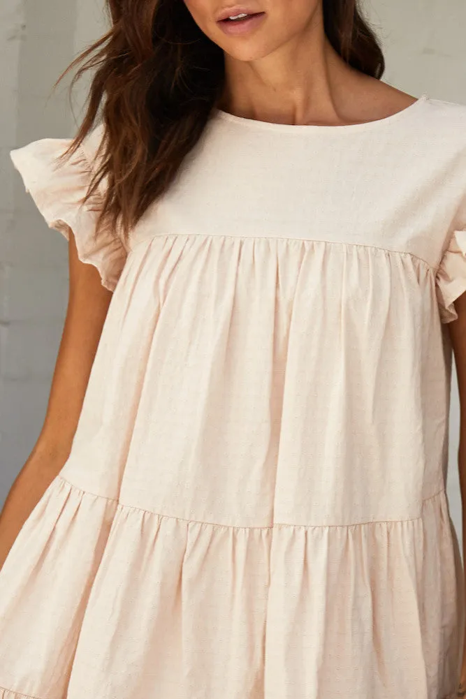 Apollo Dress Beige