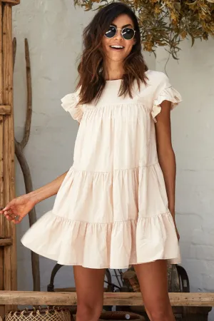 Apollo Dress Beige