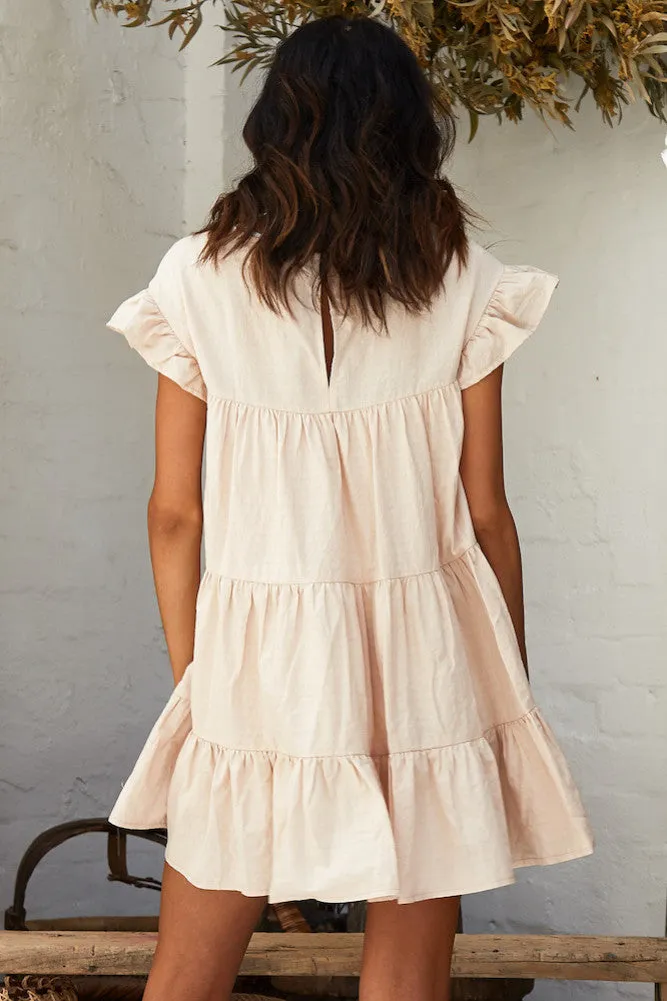 Apollo Dress Beige