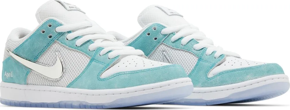 April Skateboards x Nike Dunk Low SB 'Turbo Green'