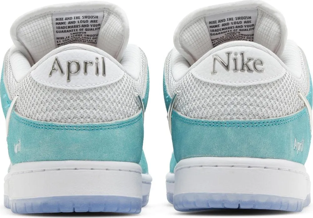 April Skateboards x Nike Dunk Low SB 'Turbo Green'