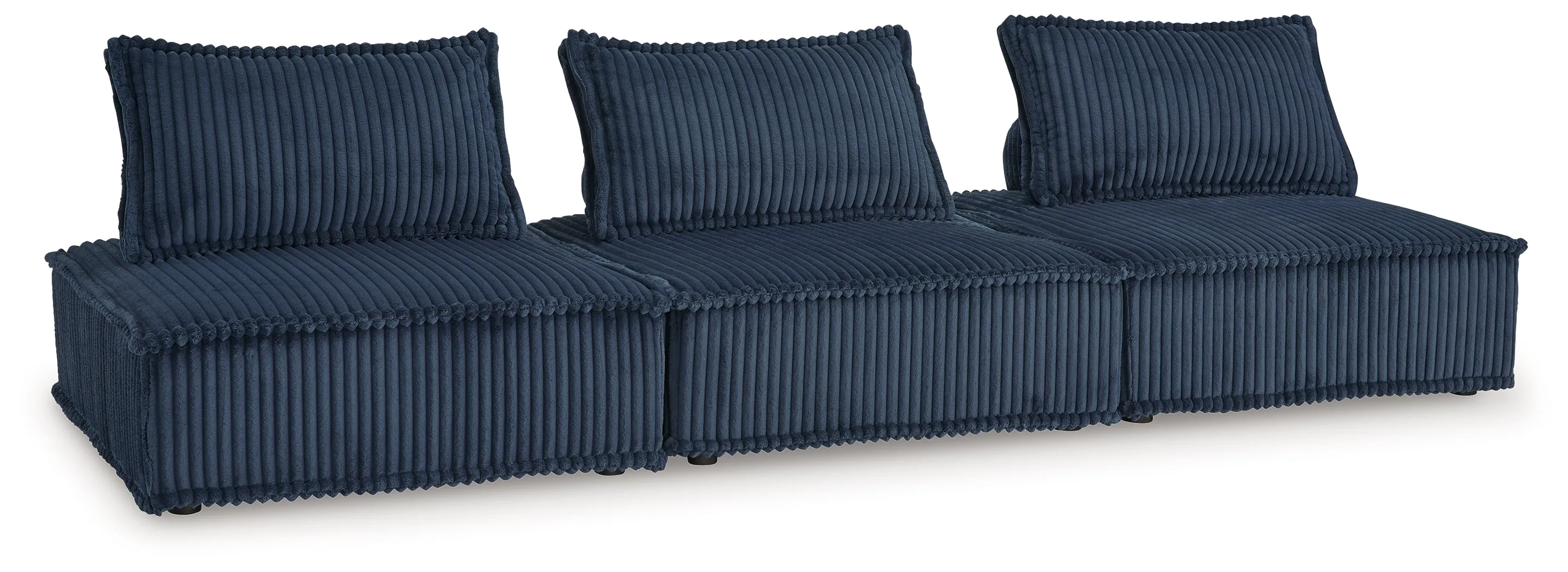Bales Navy 3-Piece Modular Seating