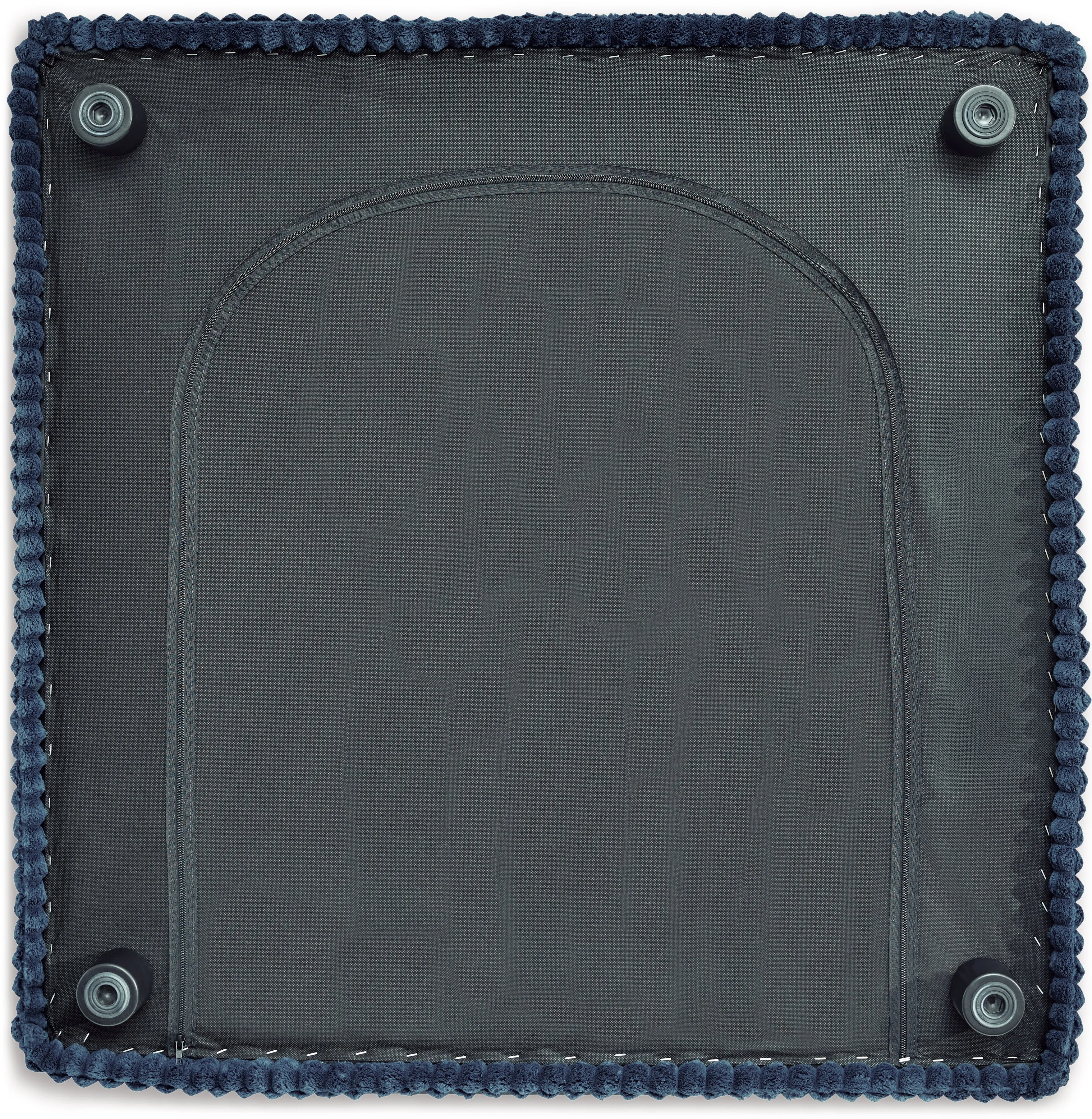Bales Navy 3-Piece Modular Seating