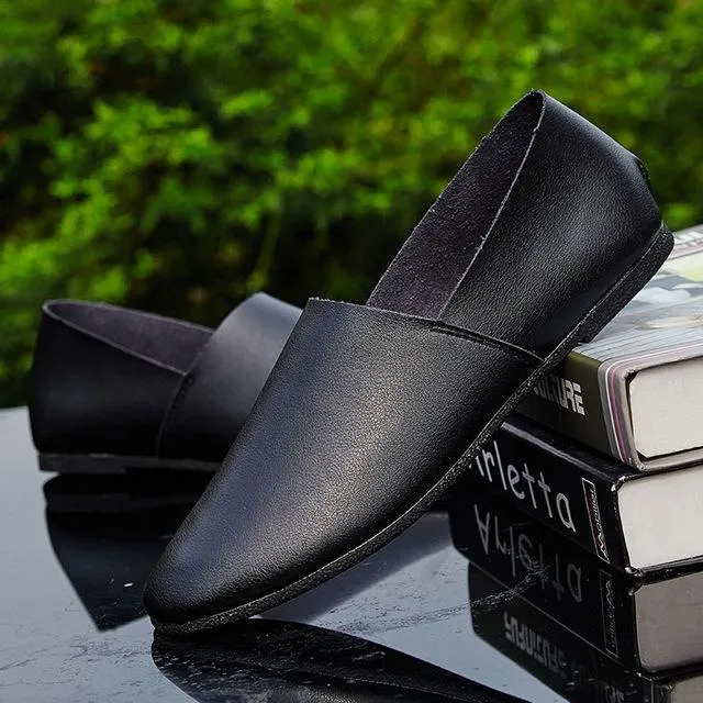 Big Size Italian Men Casual Summer Breathable Loafers