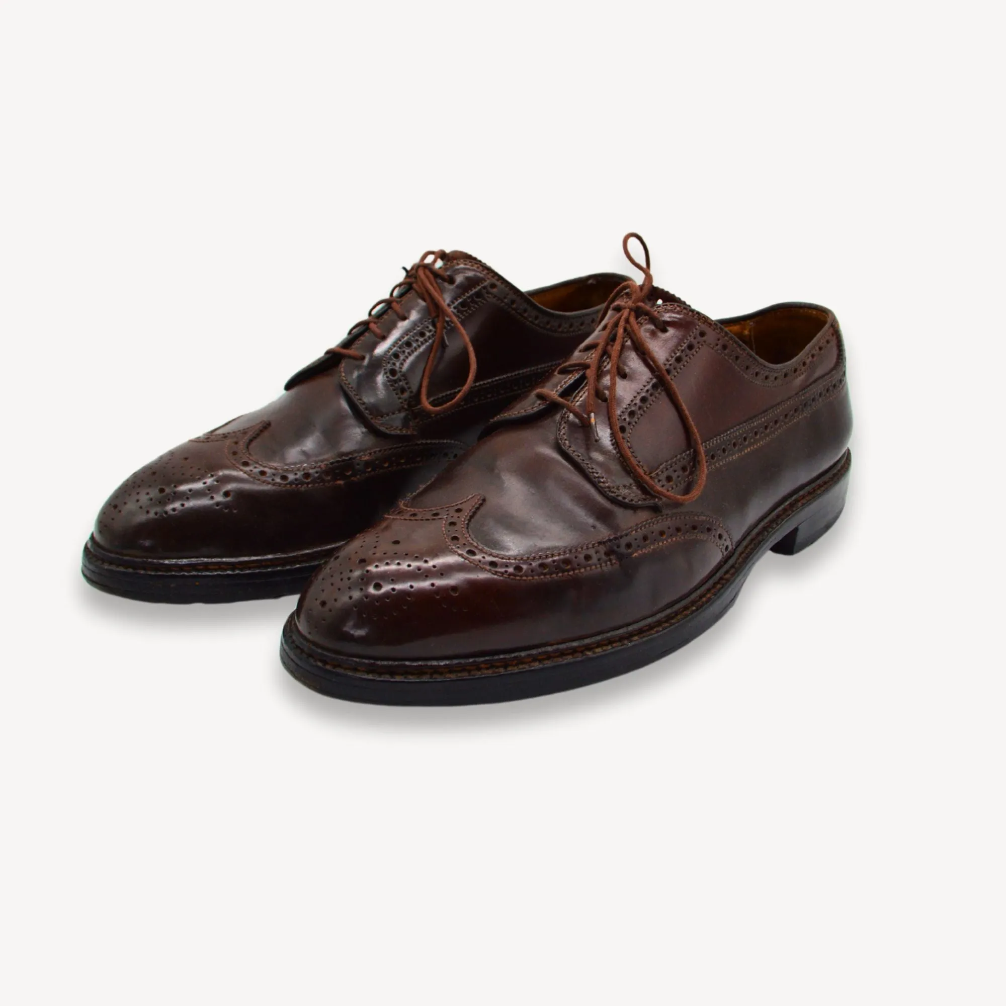 Brown Derby Shoes (EU 42.5)