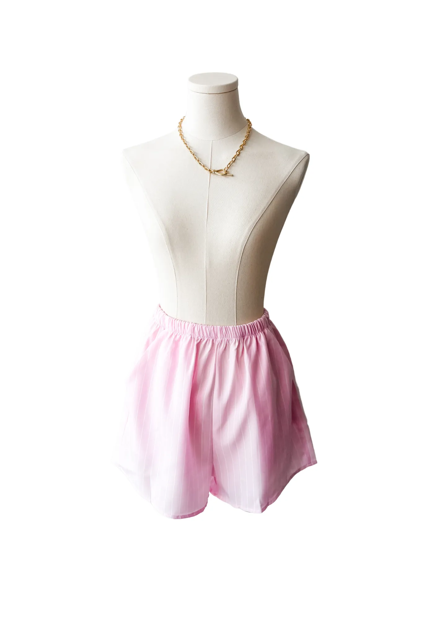By Frankie - Dolce Sardines Short & T-Shirt Set (Pink/Green)