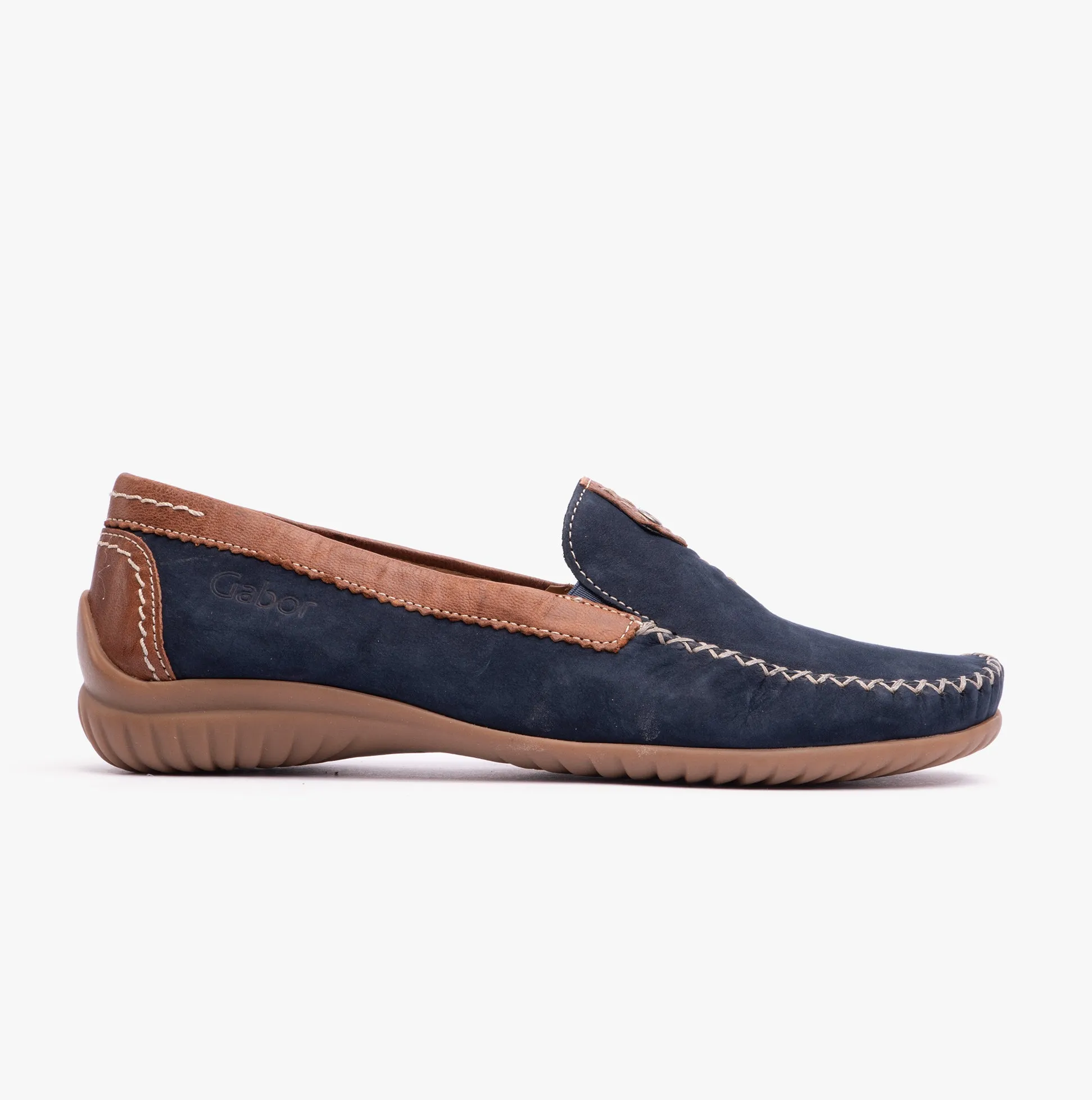 CALIFORNIA Womens Loafers Navy
