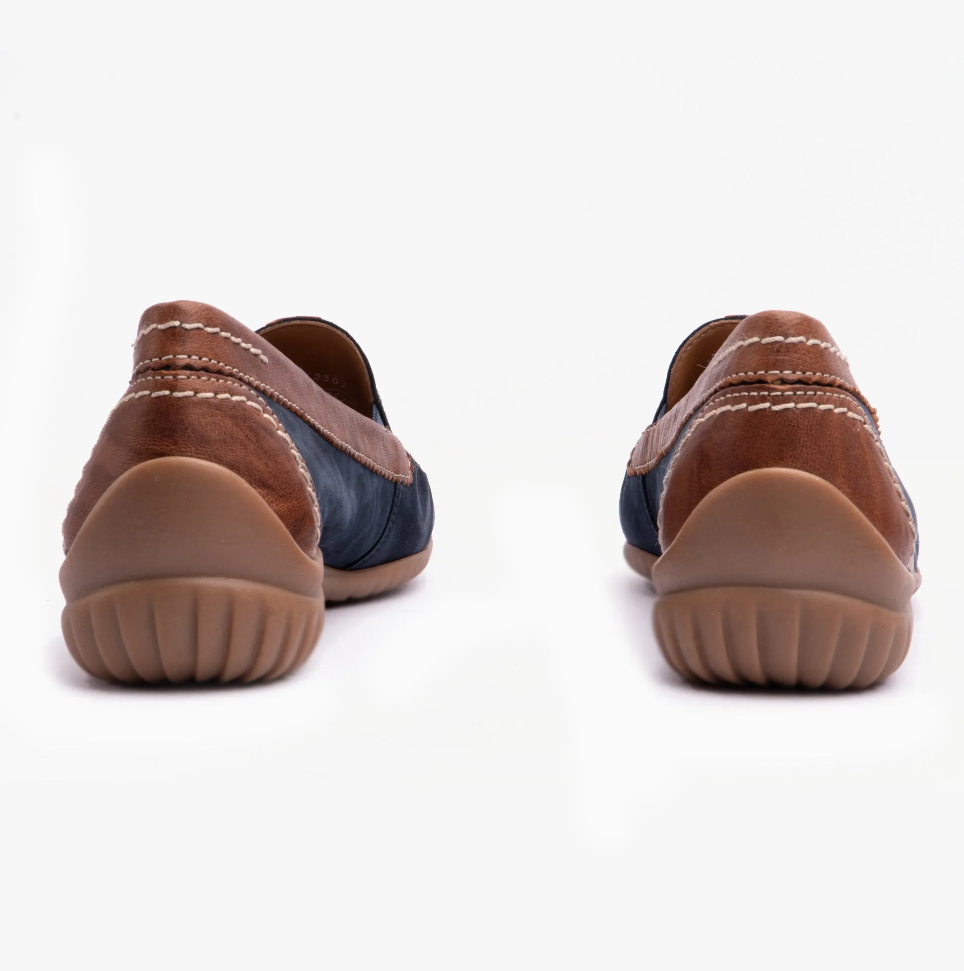 CALIFORNIA Womens Loafers Navy