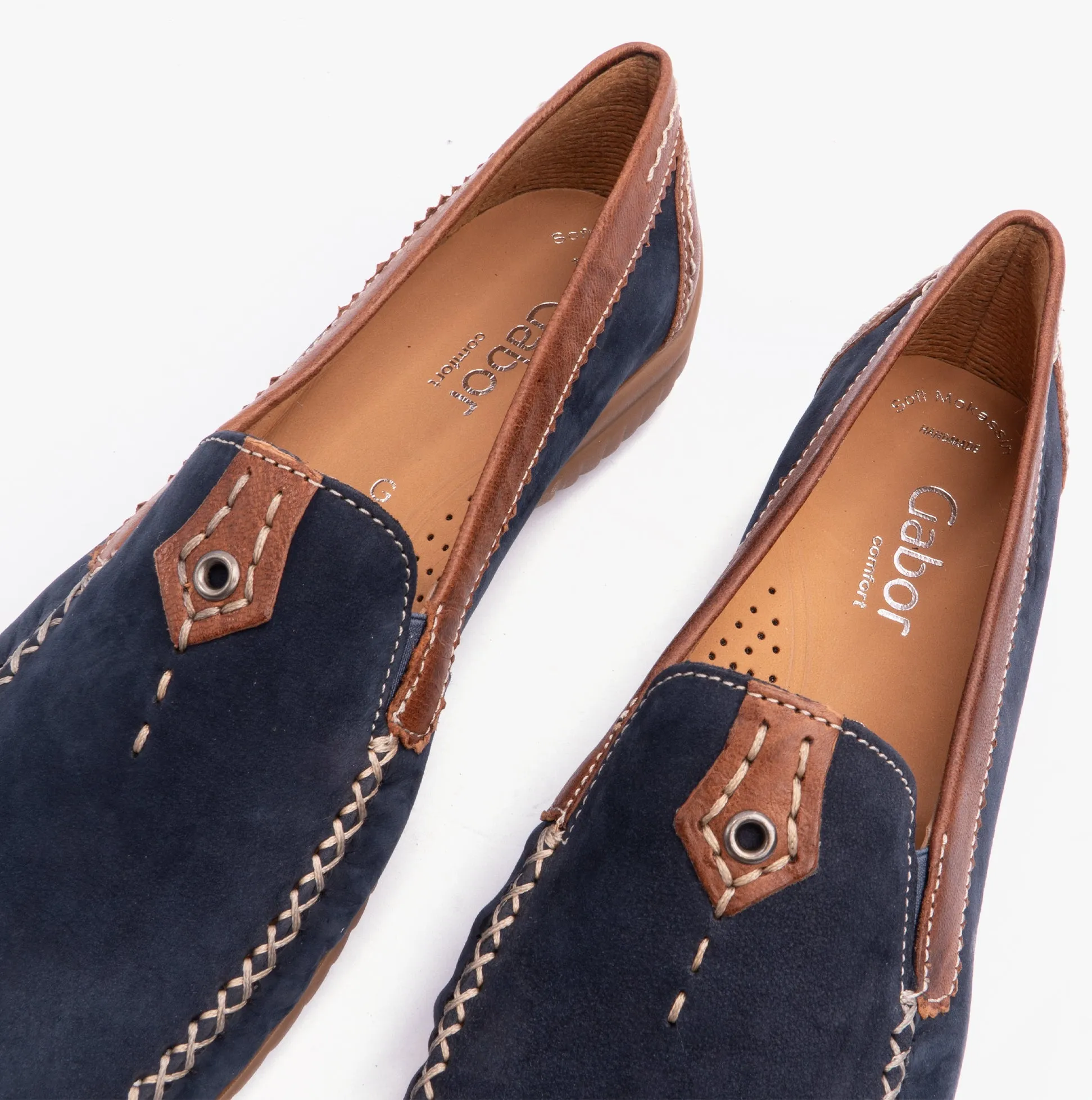 CALIFORNIA Womens Loafers Navy