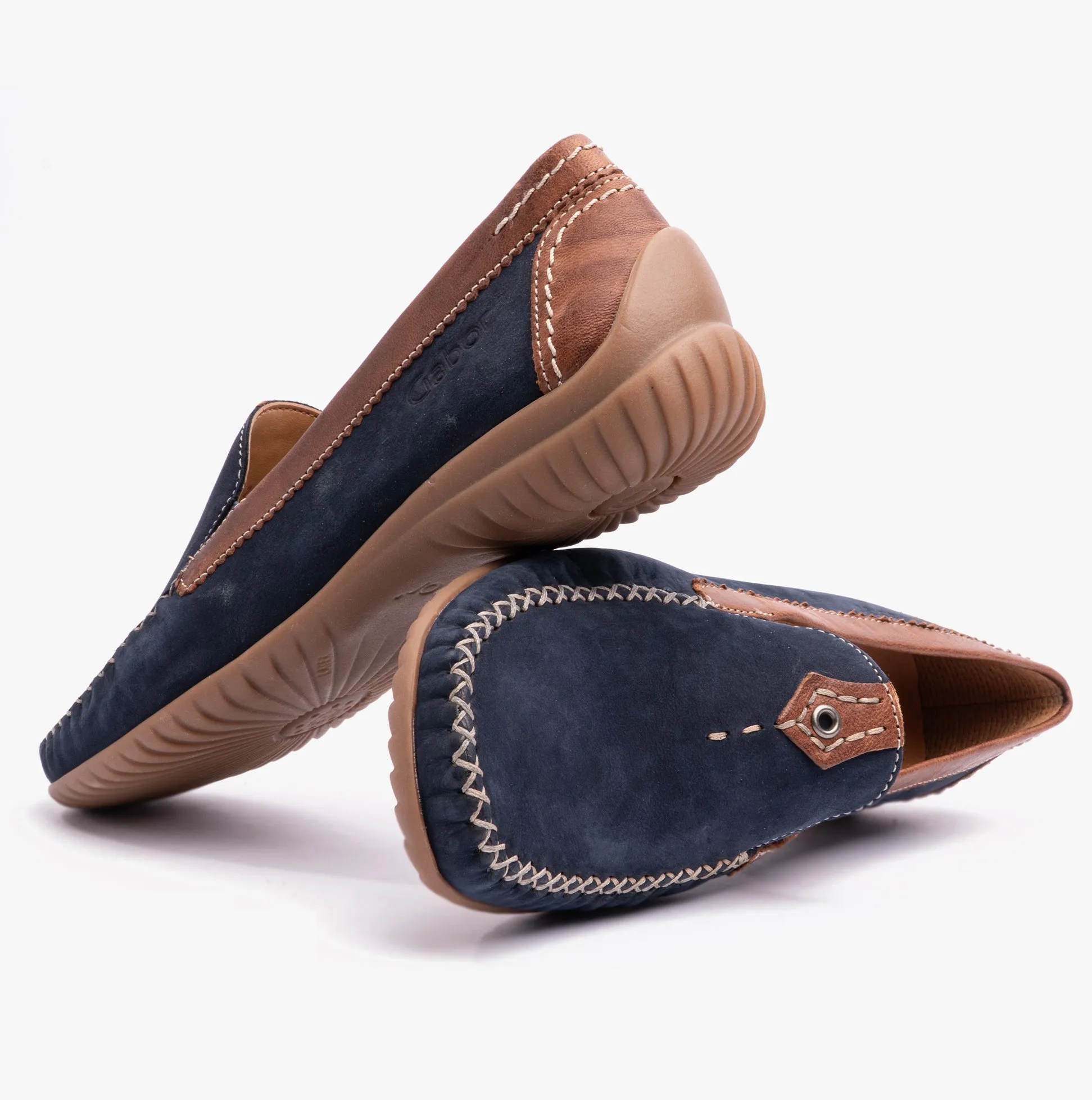 CALIFORNIA Womens Loafers Navy