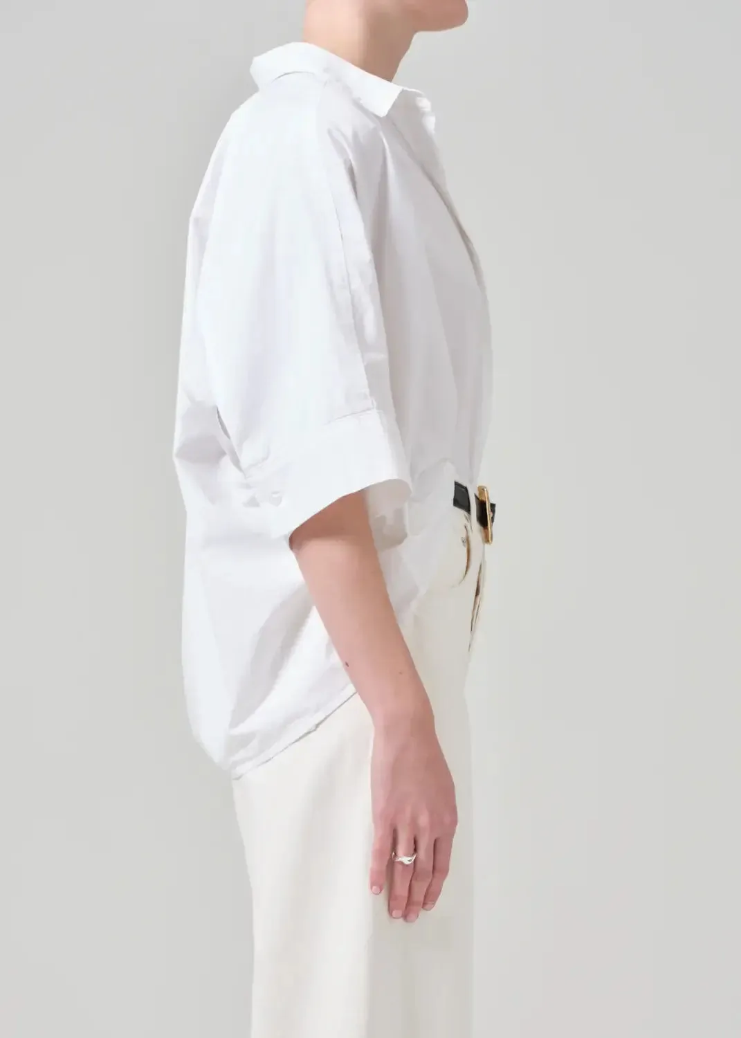 CLAIRE ORIGAMI SHIRT