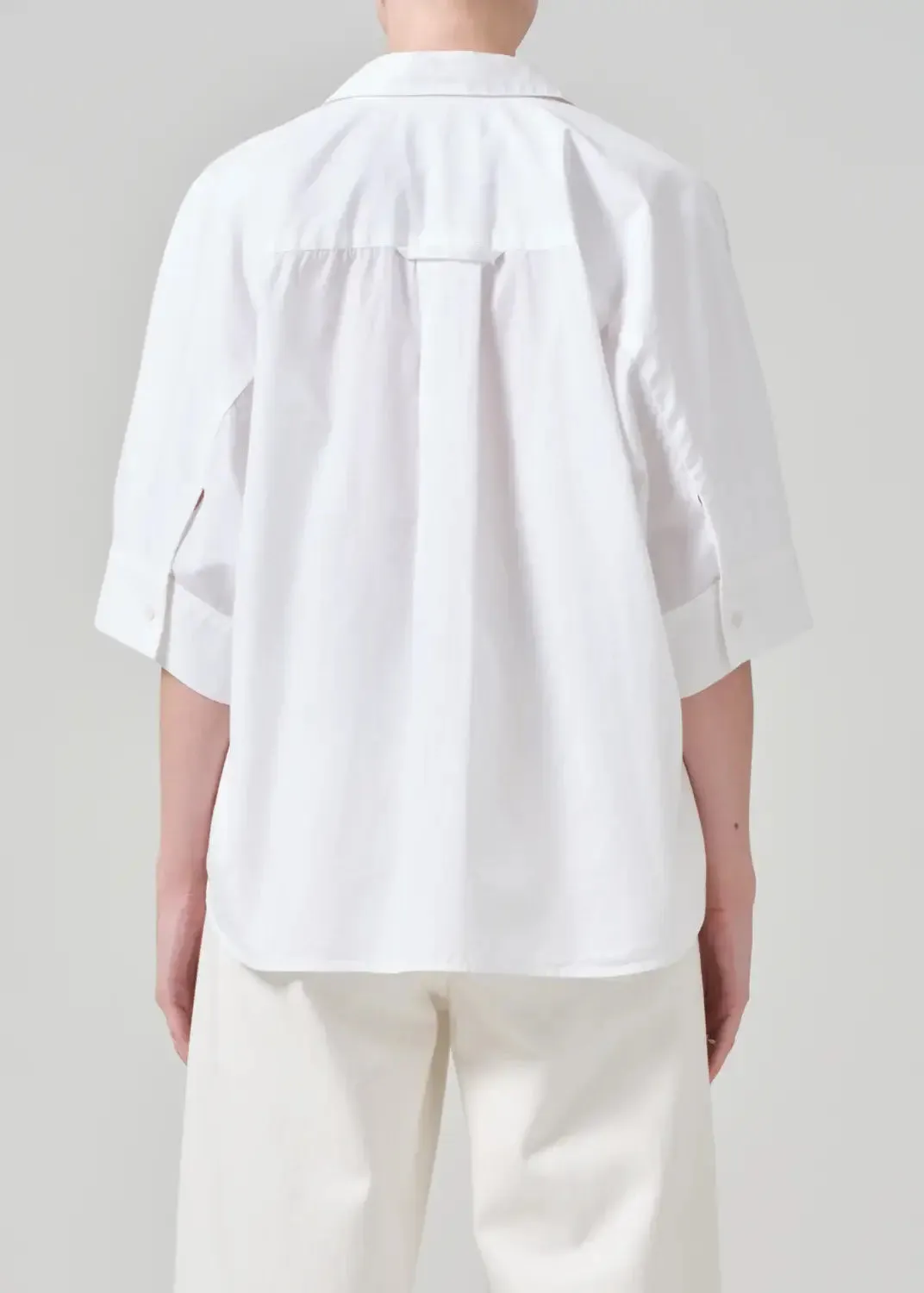 CLAIRE ORIGAMI SHIRT