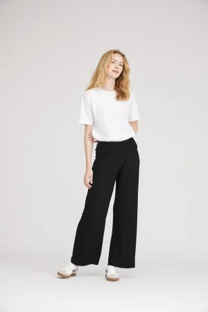 Donna Loose Jersey - Short Length - Black