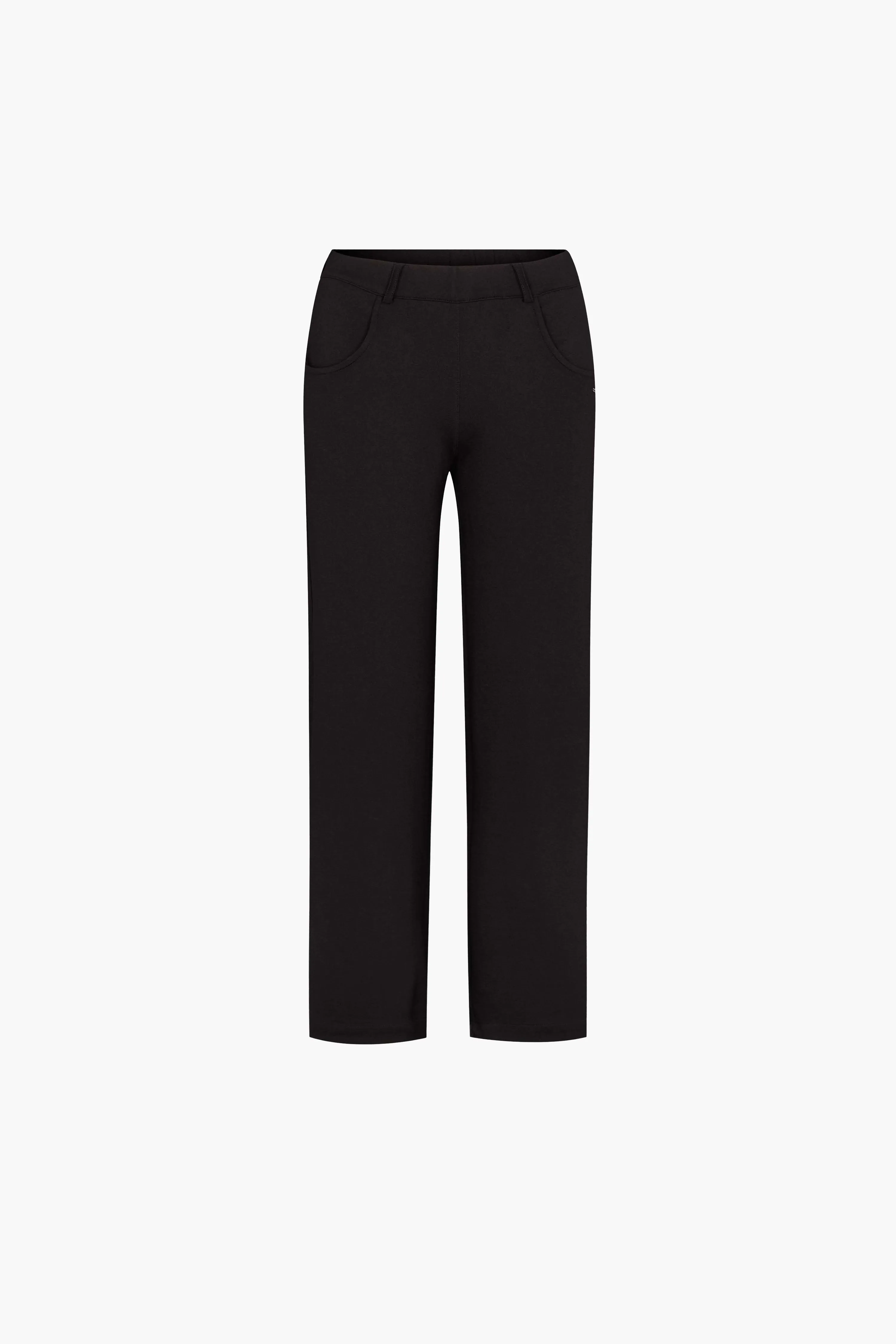 Donna Loose Jersey - Short Length - Black