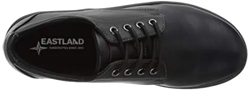Eastland Women's Pandora Oxford, Black, 9 W US