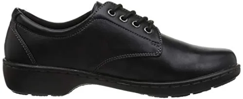 Eastland Women's Pandora Oxford, Black, 9 W US