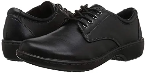 Eastland Women's Pandora Oxford, Black, 9 W US