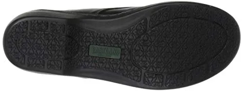 Eastland Women's Pandora Oxford, Black, 9 W US