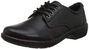 Eastland Women's Pandora Oxford, Black, 9 W US