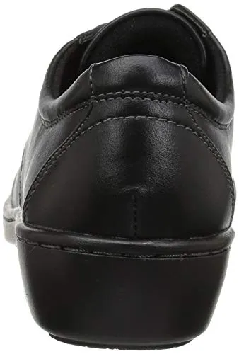Eastland Women's Pandora Oxford, Black, 9 W US