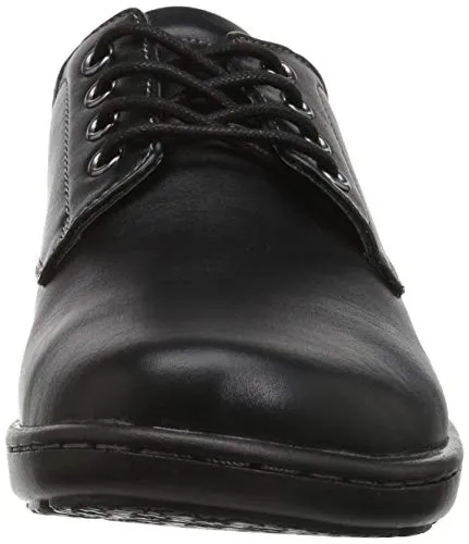 Eastland Women's Pandora Oxford, Black, 9 W US