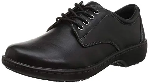 Eastland Women's Pandora Oxford, Black, 9 W US