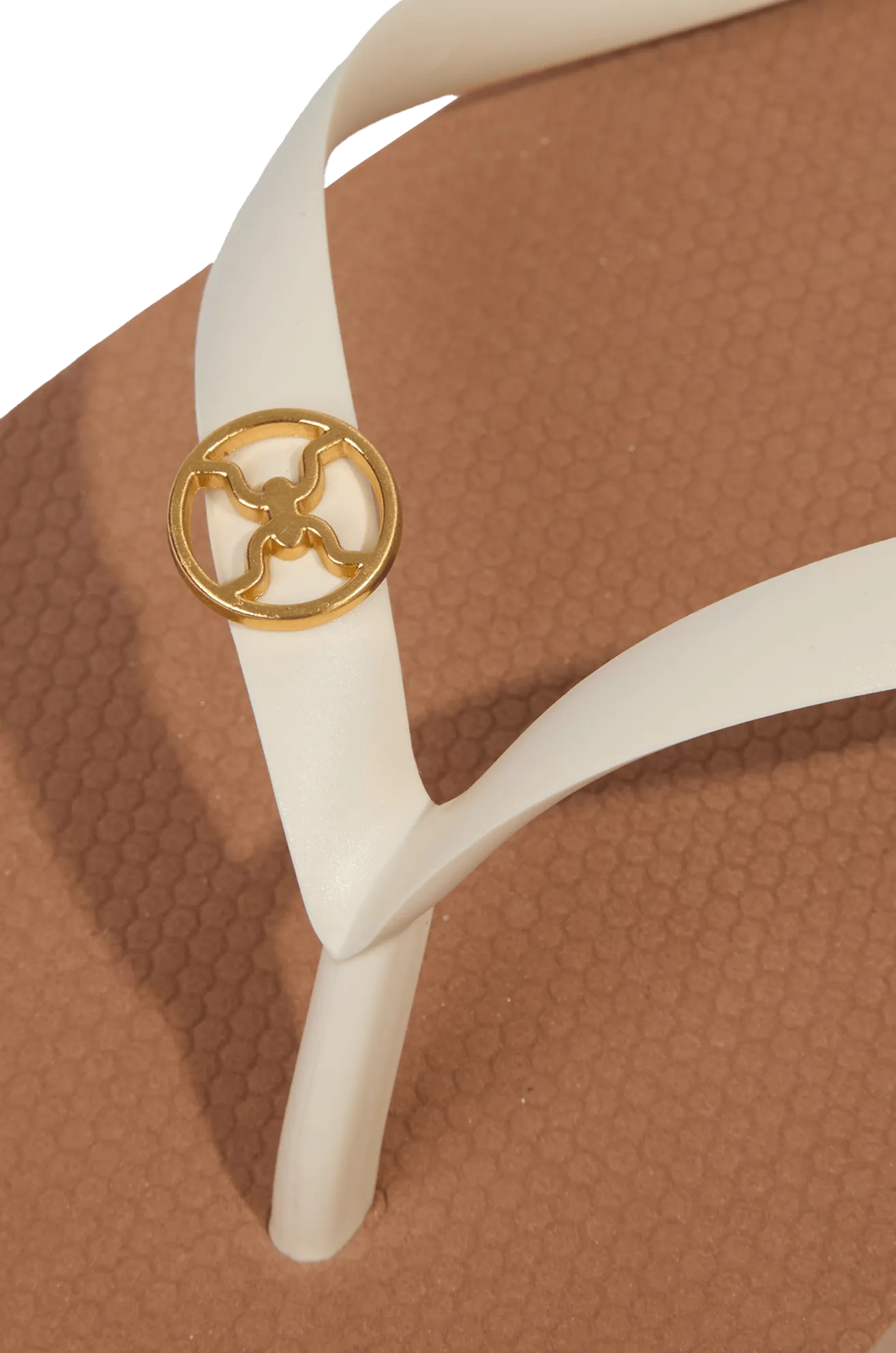 Eria Flip Flops - Caramel