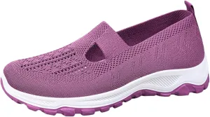 Fashion Summer Women Sports Shoes Flat Bottom Non Slip Mesh Hollow Upper Breathable Soft Women Summer Casual Sandals