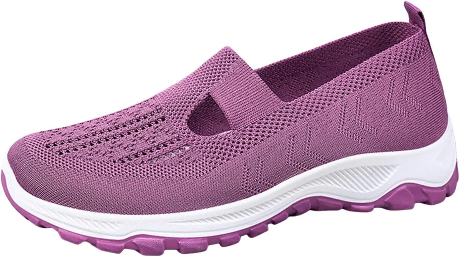 Fashion Summer Women Sports Shoes Flat Bottom Non Slip Mesh Hollow Upper Breathable Soft Women Summer Casual Sandals