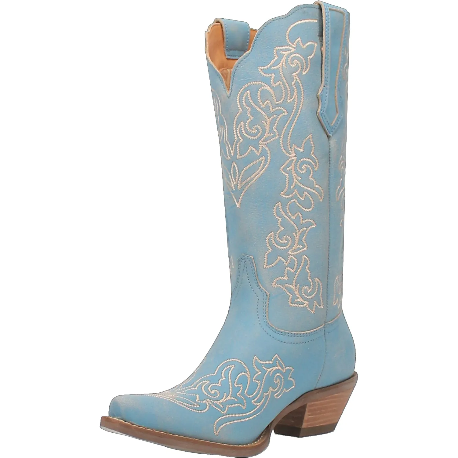 FLIRTY N' FUN LEATHER BOOT
