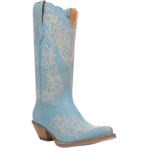 FLIRTY N' FUN LEATHER BOOT