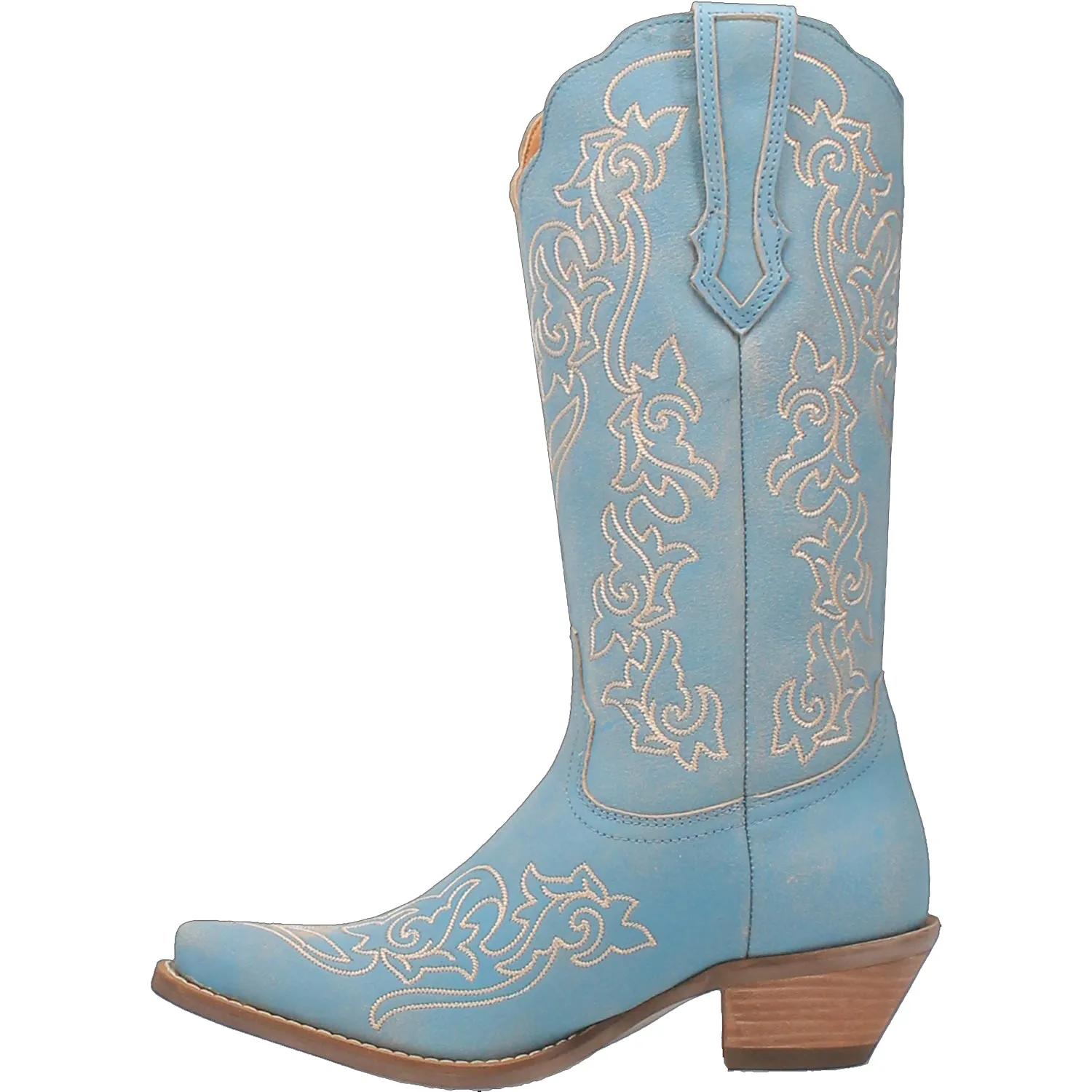 FLIRTY N' FUN LEATHER BOOT