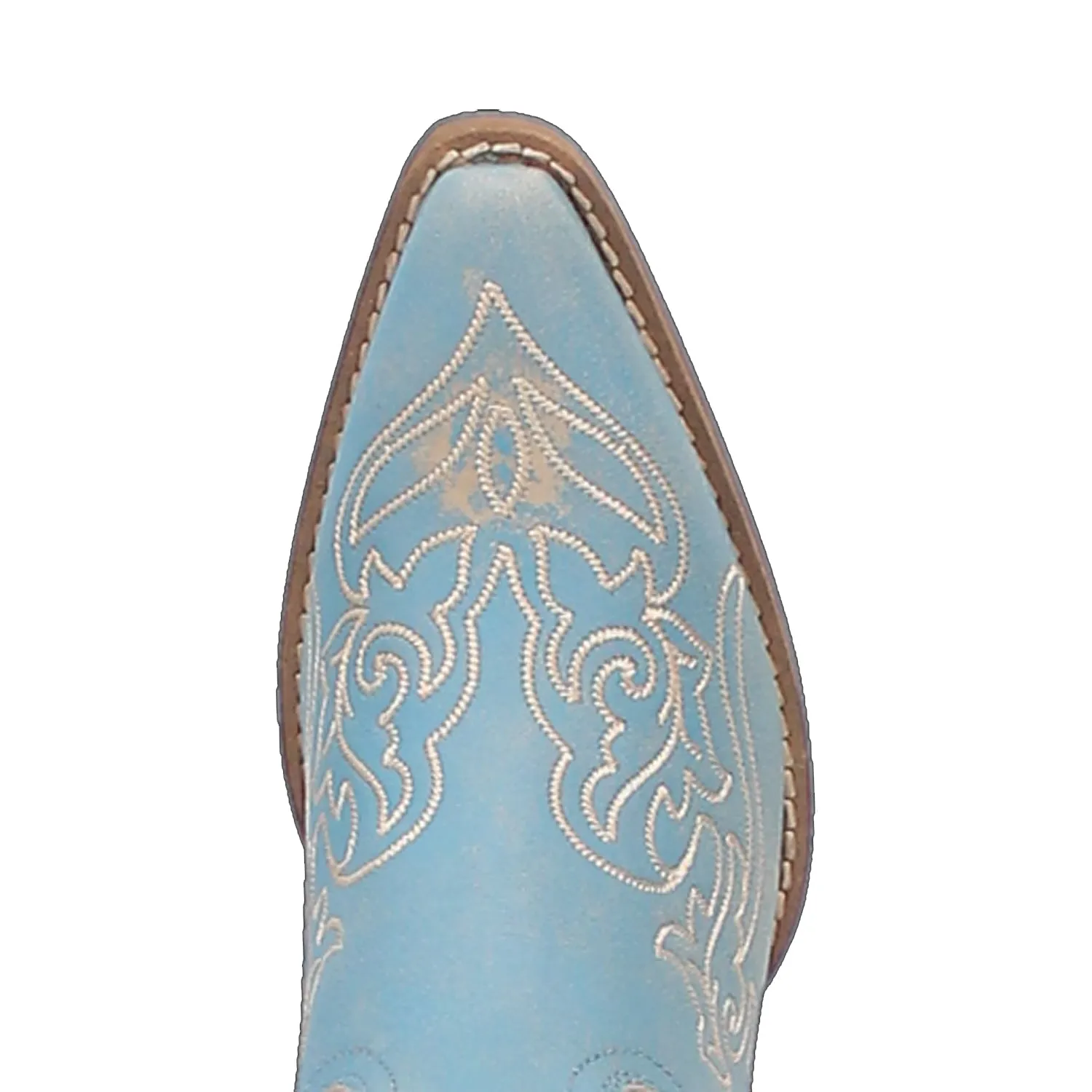 FLIRTY N' FUN LEATHER BOOT