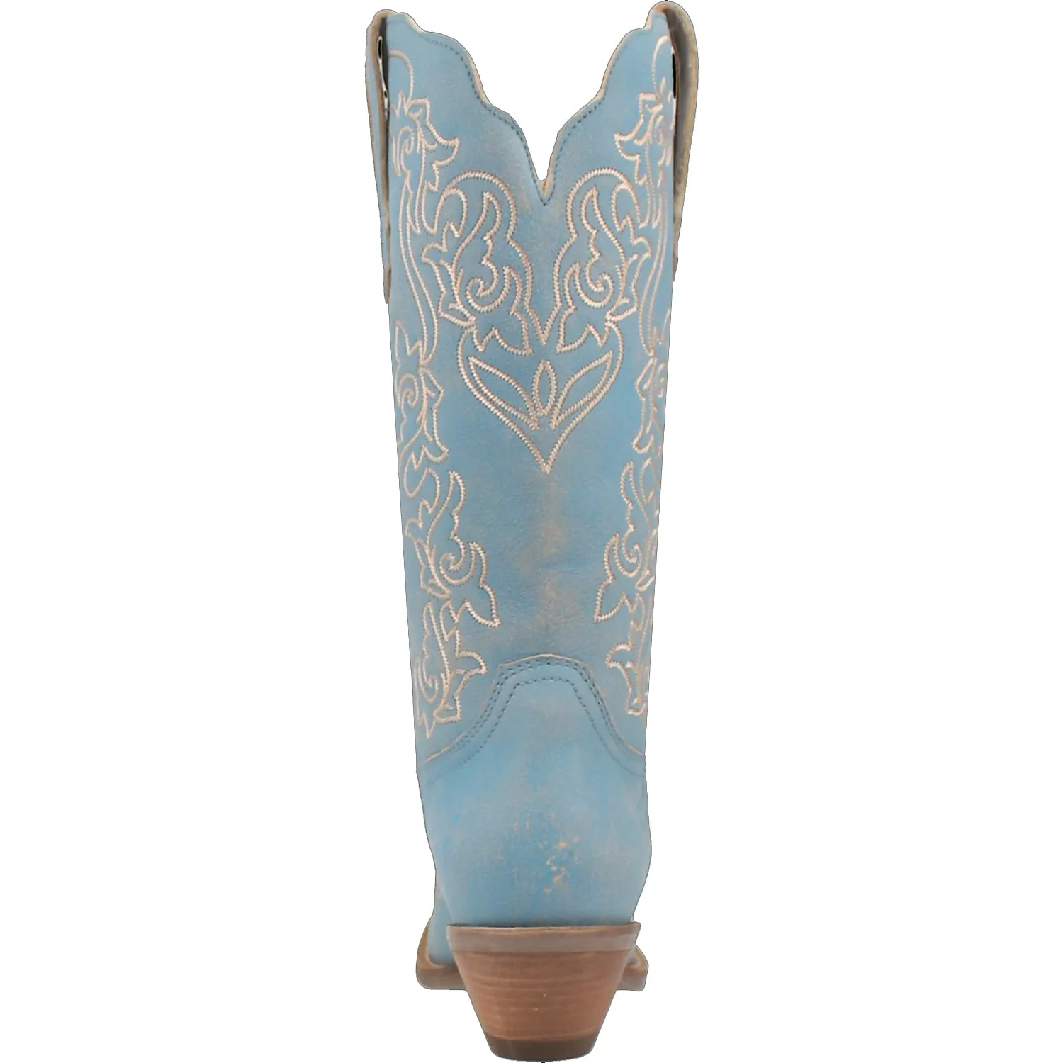 FLIRTY N' FUN LEATHER BOOT