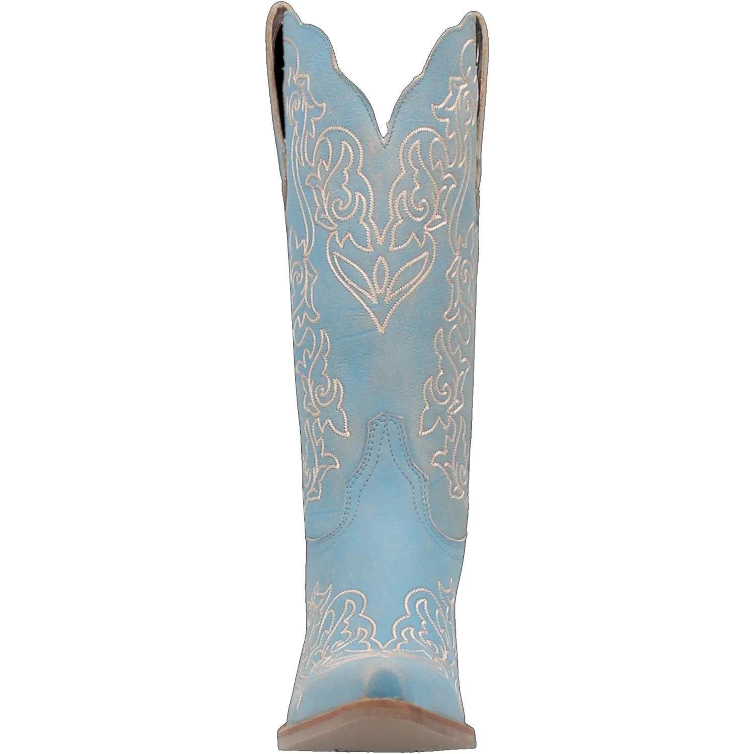 FLIRTY N' FUN LEATHER BOOT