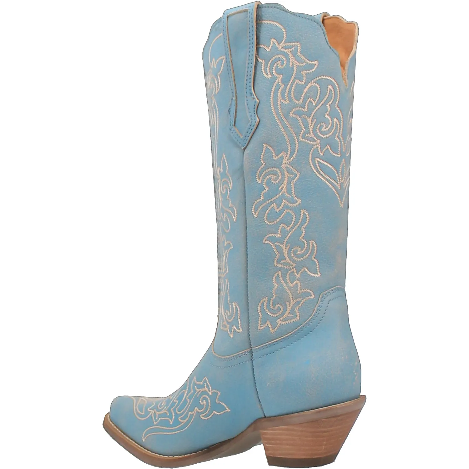 FLIRTY N' FUN LEATHER BOOT
