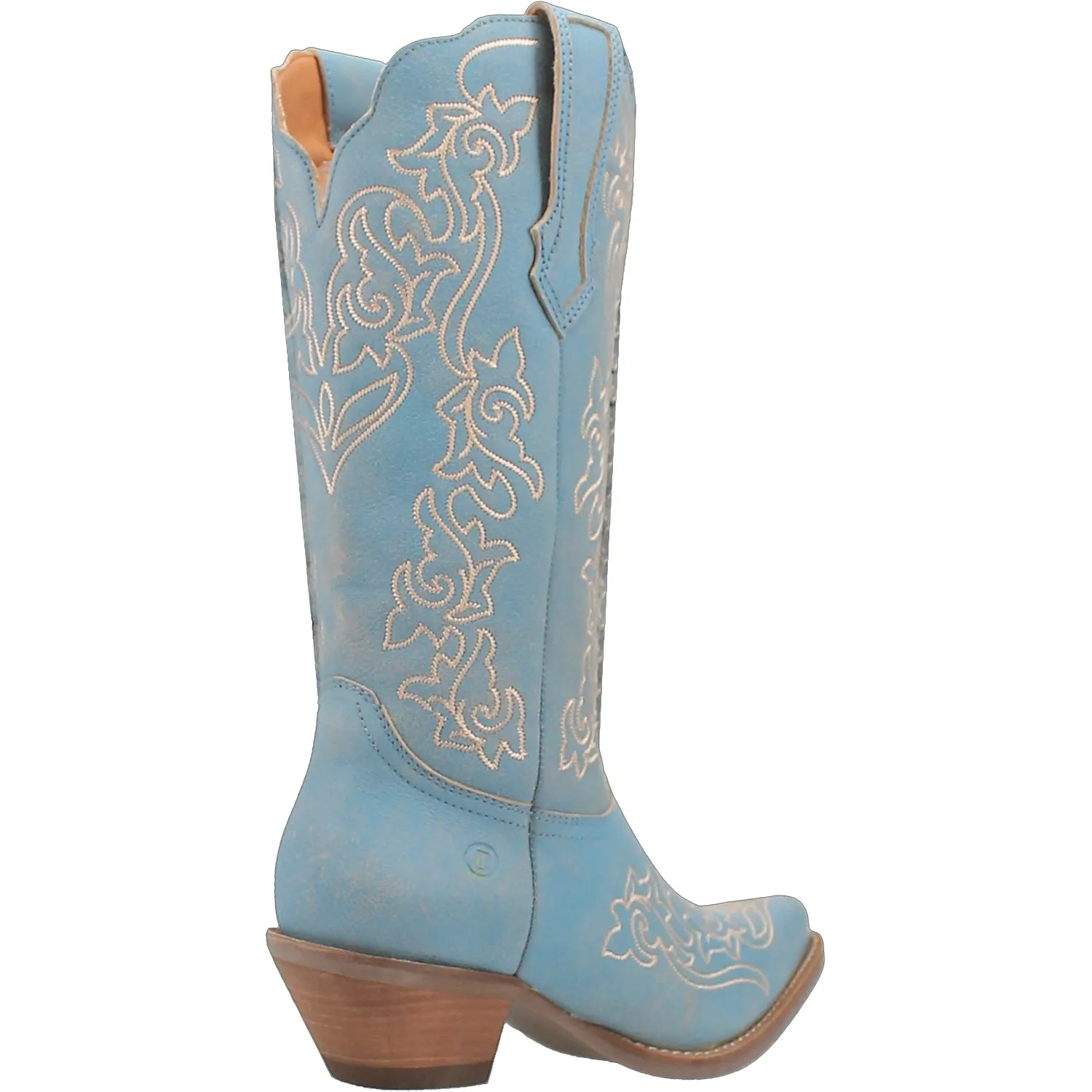 FLIRTY N' FUN LEATHER BOOT