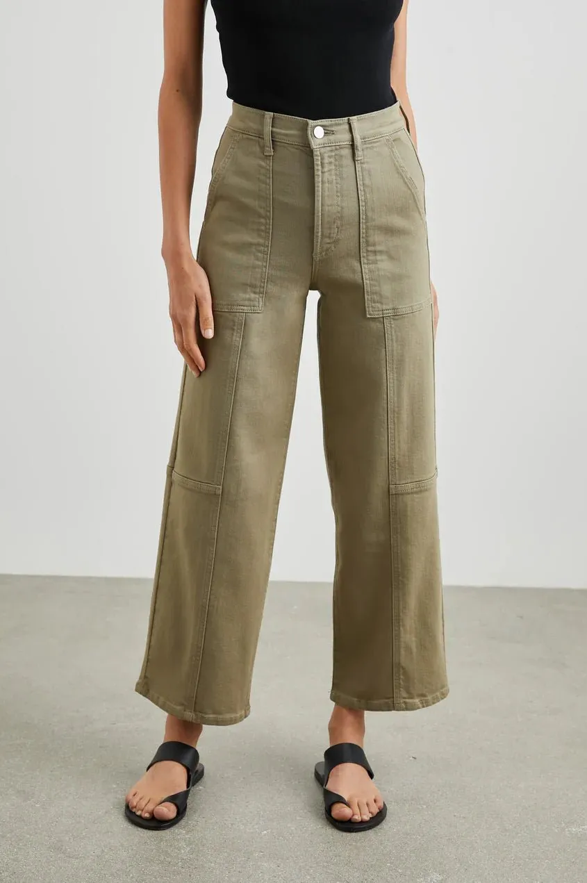Getty Cropped Utility Pant
