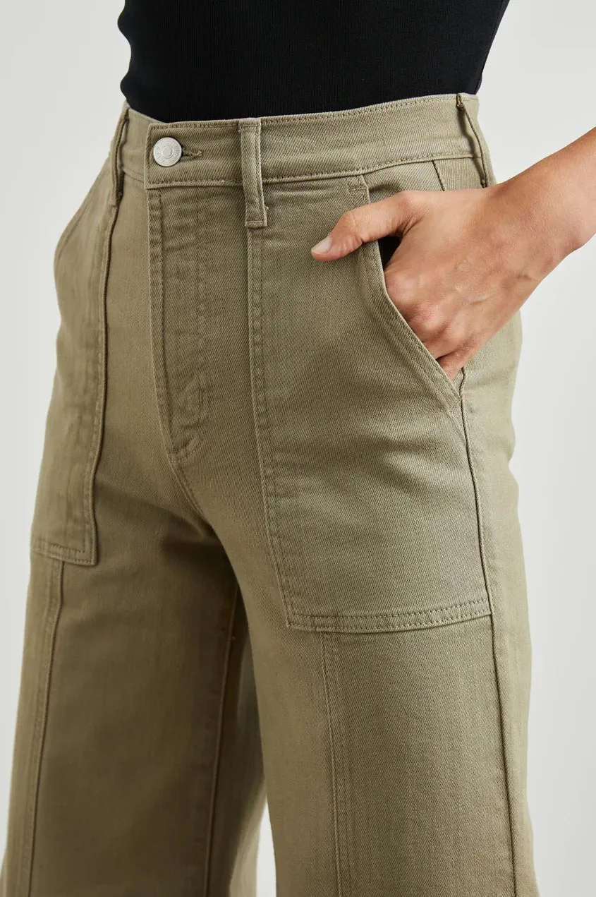 Getty Cropped Utility Pant