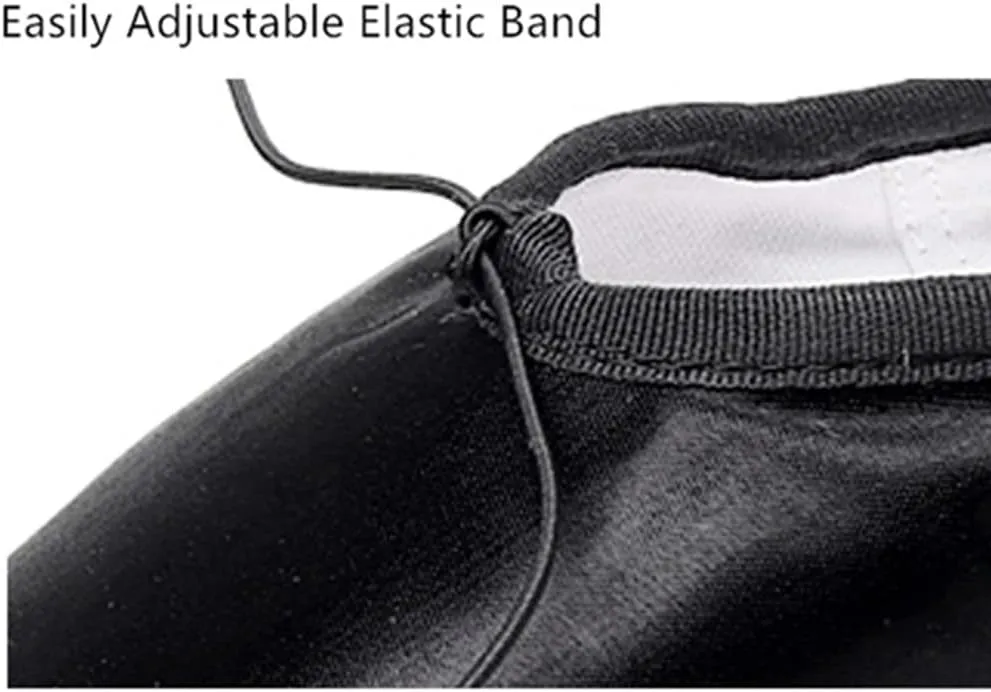 Girl's Canvas Ballet Dance Toe Shoes Professional Satin Pointe Shoes