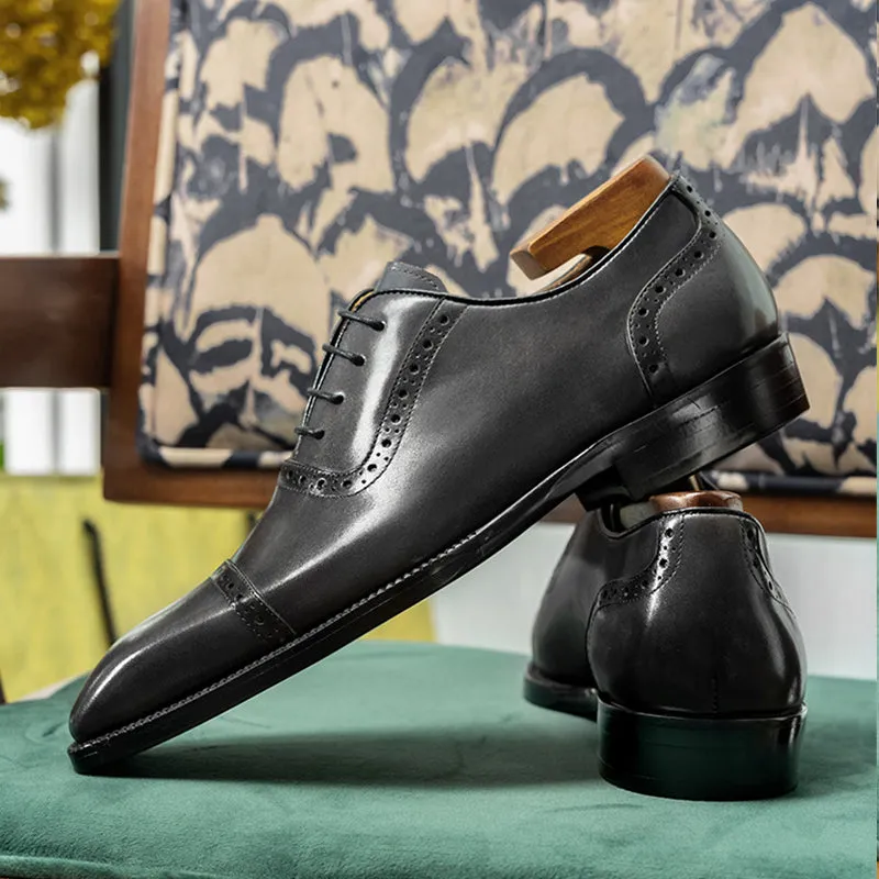 Goldara Serpatura Lace Brogues