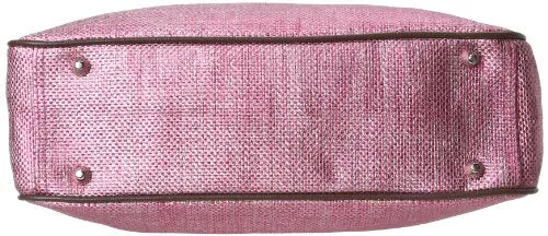Hadaki Mega Pod Oversized Tote,Metallic Pink,one size