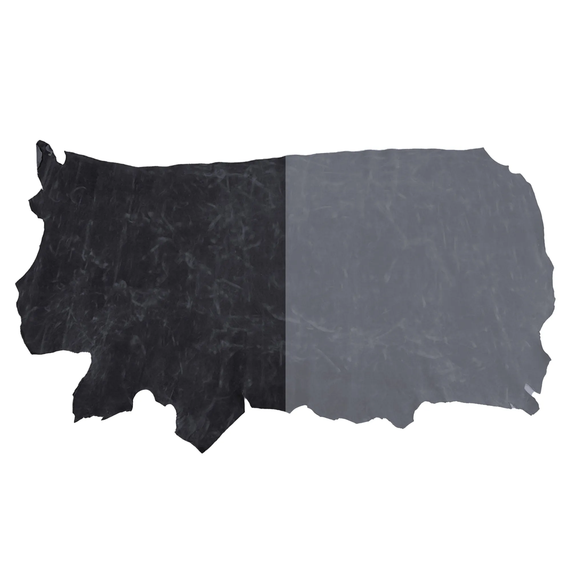 Half Sheet of Cowhide Size Varies 10 to 13 Square Feet